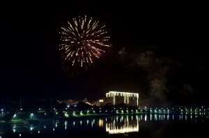 那一瞬间的绽放